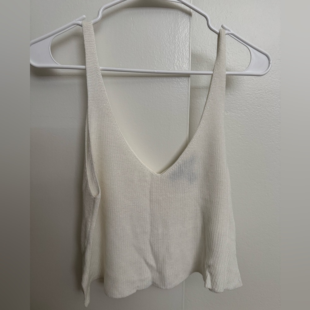 Off white Forever21 tank top